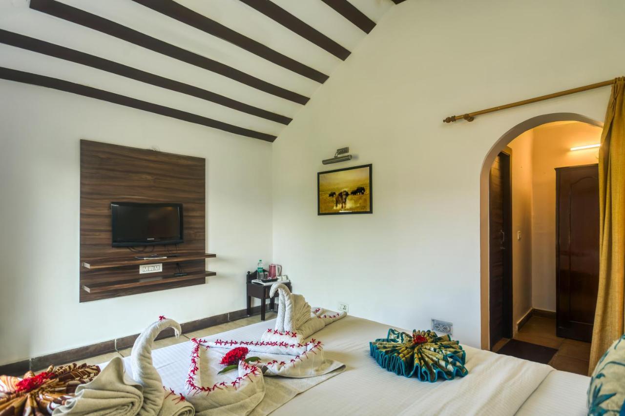 Tusk And Roar Corbett Resort, Jim Corbett Ramnagar  Exterior photo